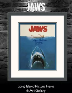 Foto Autografiada JAWS Susan Backline L/ED Enmarcada Personalizada ENVÍO GRATUITO III - Imagen 1 de 7