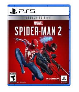 Marvels Spider-Man 2 Launch Edition (Sony PlayStation 5 2023) PS5