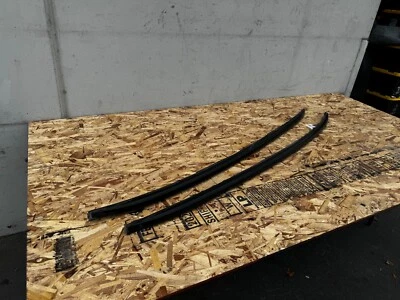 JUEGO BARRA SUPERIOR BARRA PORTAEQUIPAJES TECHO IZQUIERDA DERECHA NEGRA BMW F98 G02 X4 M (2019-2023) OEM Foto 1 de 4