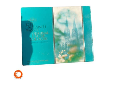 1970er kölnisch Wasser Geschenkset Parfüm +Creme Seife in OVP Neu/NOS Germany - Bild 1 von 4