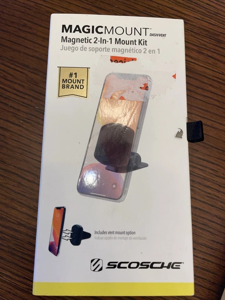 Scosche Magdmb magicMOUNT Magnetic Dash Mount for Mobile Devices