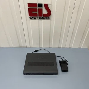CISCO C887VA-W-E-K9 ROUTER & POWER SUPPLY & POWER LEAD C887VAW - Picture 1 of 4