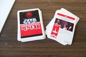 2006 parker brothers star wars risk board game part ~ red cards - Picture 1 of 1