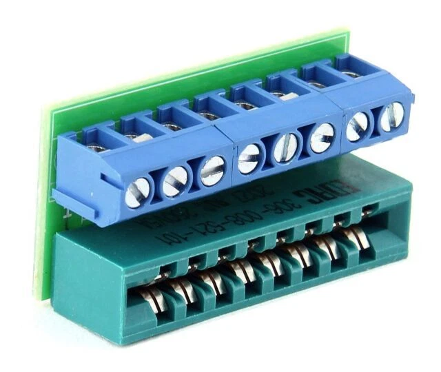 ACCU-LITES 100012 SNAPS! Tortoise Switch Machine Wiring Connector (Pack of 12)