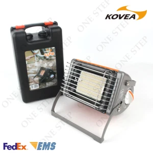 Kovea KH1203 Amor Tragbare Butan Gasheizung mit Koffer Outdoor Camping Angeln - Bild 1 von 5