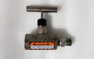 Enerpac V-82 hydraulic flow control Sequence valve 3/8" 10000 PSI/690 BAR - Picture 1 of 7