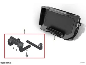 BMW Motorrad Genuine ConnectedRide Cradle Spare Parts Set 77521691965 NEW - Picture 1 of 2