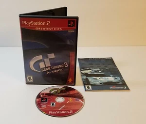 Gran Turismo 3 A-spec Sony PlayStation 2 PS2 2006 Racing Driving cib complete - Picture 1 of 2