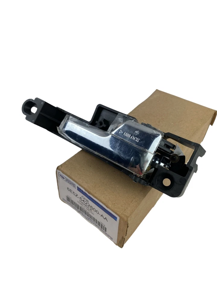 Manija de puerta interior del lado derecho del pasajero Lincoln MKZ original Ford OEM 2006-2012 Foto 1 de 4