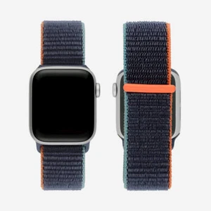 Genuine Apple Watch Sport Loop Band - Navy Sport Loop 42mm 44mm 45mm 49mm✅ - Picture 1 of 8