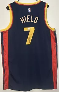 Buddy Hield Signed Golden State Warriors City Edition Jersey JSA COA - Picture 1 of 4