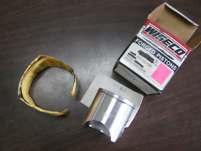 1984 Yamaha YZ125 Wiseco piston kit 512MO5600 56mm Foto 1 de 3