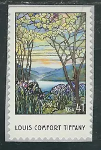 Scott# 4165...41 Cent...Tiffany Stained Glass...3 Stamps - Picture 1 of 1
