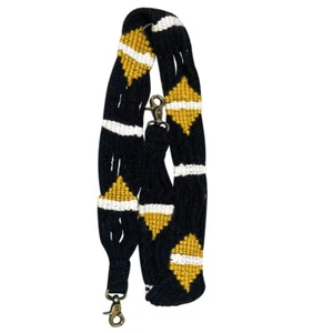 Bandolera AD American Darling ADSTD102 trenzada a mano hilo de lana correa de mango - Imagen 1 de 1