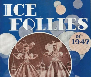 1947 Ice Follies At Boston Garden Souvenir Program-Evelyn Chandler-Mae Ross - Picture 1 of 8
