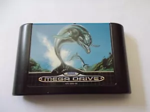 Sega Mega Drive Ecco the Dolphin, #X- 14-24 - Picture 1 of 3