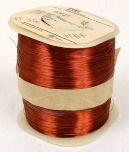 Belden 8083 Magnet Copper Wire Heavy Armored Poly-Thermaleze 34 AWG 1 lbs - Picture 1 of 2