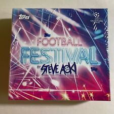 2020 2021 Topps x Steve Aoki Football Festival UEFA Champions League Box Sealed