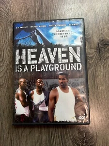 Heaven Is a Playground DVD 2005 – Urban Basketball Drama – Rare Film w/ Olajuwon - Imagen 1 de 3