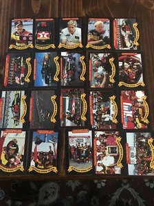 1992 Texaco Star Team Nascar Trading Cards, Complete Set, 20 Cards - Picture 1 of 9
