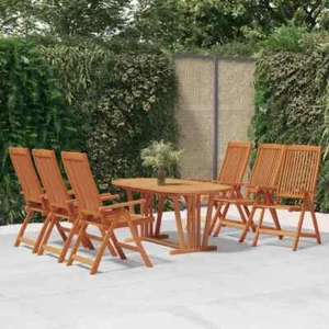 Gartenmöbel Holz Eukalyptus Gartengarnitur Sitzgruppe mehrere Auswahl vidaXL - Bild 1 von 20