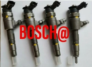4 INIETTORI rigenerati PEUGEOT CITROEN 1.6 HDI CODICE 0445110340 0445110739 - Foto 1 di 2
