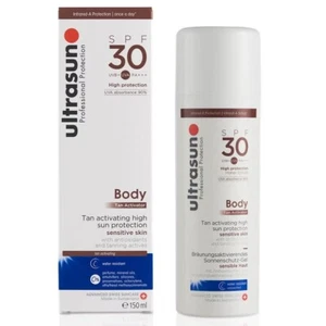 Ultrasun SPF 30 Tan Activator Body 150ml. - Picture 1 of 1