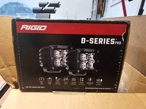 Polaris RIGID D-Series Pro Flood Dually LED 2883126 NEW! RZR Ranger Sportsman - Picture 1 of 4