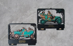 1960's Calendar Topper Roth Bros Tire Service Altoona PA Advertisement Lot of 2 - Picture 1 of 7