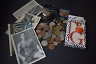 World coins/tokens other bits + bobs