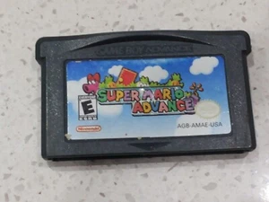 Super Mario Advance Gameboy Advance GBA Game Used - Picture 1 of 1