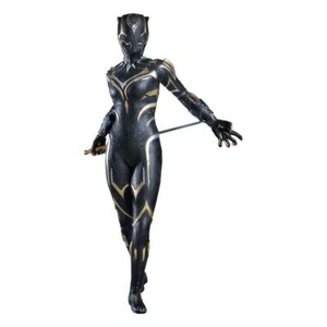 MARVEL - Black Panther Wakanda Forever 1/6 Action Figure 12" MMS675 Hot Toys - Imagen 1 de 22