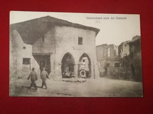 CPA 55 HATTONCHATEL (meuse) Nach der Schlacht - Bild 1 von 2