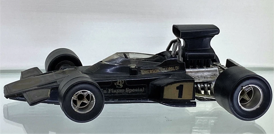 1:25 Lotus F1 JPS Fittipaldi - 1973 - Politoys Obsoleto - VEDI NOTE - Immagine 1 di 1