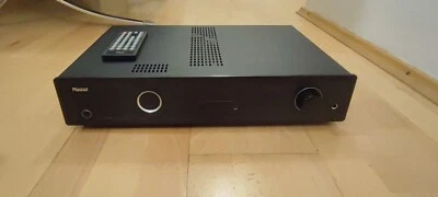 Magnat MA-400 mit FB  Röhrenverstärker Poweramp Stereo Hifi Verstärker Hybrid - Bild 1 von 4