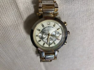 Adrienne Vittadini Gold Stainless Steel Bracelet Watch - Picture 1 of 5
