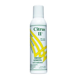 Citrus II Spray Air Freshener, Lemon Scent, 6-oz bottle Beaumont 632112924 1 PC - Picture 1 of 2