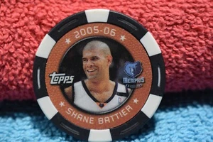 2005 TOPPS NBA COLLECTOR CHIP SHANE BATTIER WHITE /599 B-3 - Picture 1 of 2