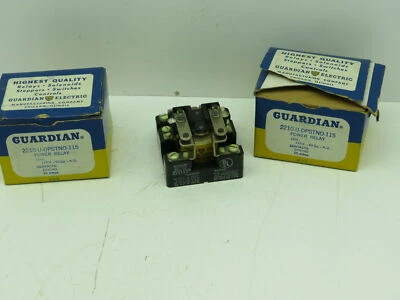 Guardian 2210-U-DPSTNO-115 Power Relay 25A Lot of 2 - Image 1 of 4