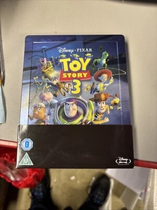 Disney Pixar Toy Story 3 Steelbook Blu Ray - Picture 1 of 6