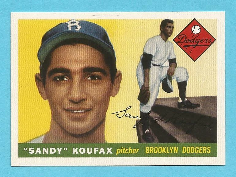SANDY KOUFAX Singles, Inserts, & Parallels (with Pictures) / You Pick The Cards - Image 1 of 1