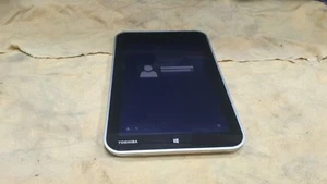 TGB294 Toshiba Encore WT8 Windows Tablet Toshiba WTA-8 READ DESCRIPTION - Picture 1 of 5