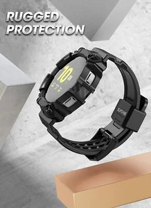 SUPCASE UBPro for Samsung Galaxy Watch 6 5 4 (44mm) Watch Strap Bands Case Cover - Picture 1 of 27