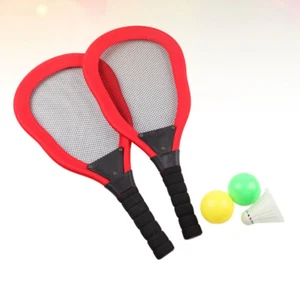 5 Pcs Children's Fabric Racket Beach Essentials for Kids Toddler Toys Baby - Picture 1 of 11