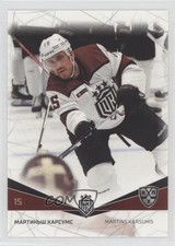 2021-22 Sereal KHL 14th Season Dinamo Riga Martins Karsums #DRG-009