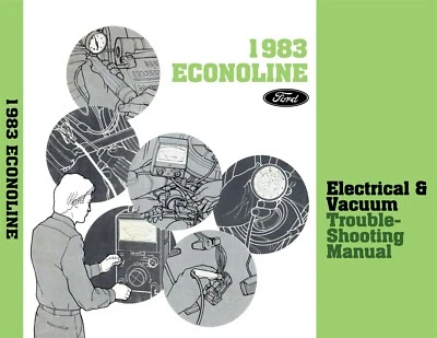 1983 Ford Econoline Van Электрический Пылесос Руководство по Устранению Поладок - ЦВЕТ - Изображение 1 из 3