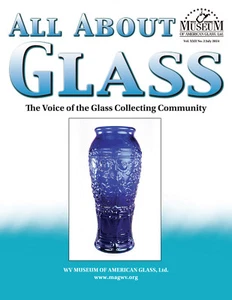 All About Glass 22-2: Goofus pickle jars, Canadian pattern, Jon Saffell, Federal - Picture 1 of 6