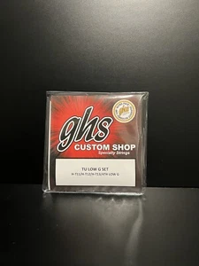 GHS Tenor Ukulele Low G 4 String Set - Picture 1 of 1