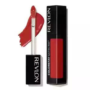 Revlon ColorStay Satin Ink Long Lasting Lipstick 018 Fired Up - Picture 1 of 2