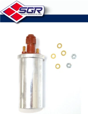 Bobina AT 6V Cilindrica Ducati 160 Monza Junior 1965-1967 / 250 Mach 1 1964-1966 Foto 1 de 3